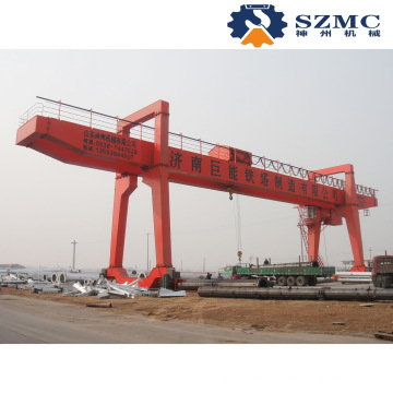 Shipyard Dockyard Marble Market Double Girder Gantry Crane